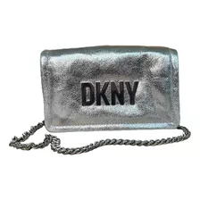 Bolsa Dkny Clutch Chica Con Cadena Para Fiesta Mujer