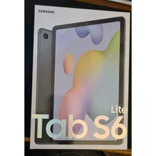 Tablet Samsung Tab S6 Lite Con Cover Y Spen