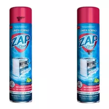 2 Limpa Forno Zap Clean - Limão - 400ml