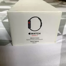 Caja Original Vacía Apple Watch Serie 3 38 Mm Space Gray Lte