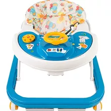 Andador Infantil Musical Bebê Bichinhos Styll Baby Cores