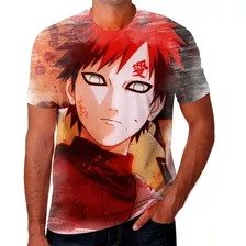 Camiseta Camisa Sasori Akatsuki Naruto Anime Envio Rápido 33