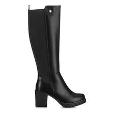 Bota Negro Casual Mujer Weide Zs53