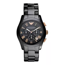 Reloj Emporio Armani Cerámica Ar1410 Nuevo Sellado