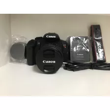 Câmera Canon Eos Rebel T5i + Lente 18-55