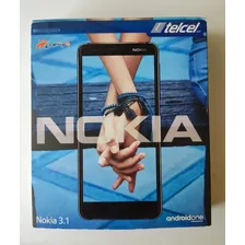 Nokia 3.1 Dual Sim 16 Gb Negro/cromo 2 Gb Ram Android 10 Liberado