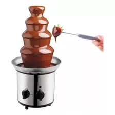 Torre Cascata De Chocolate Grande 4 Andares Fondue 220v