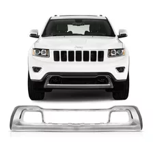 Friso Grade Parachoque Dianteiro Jeep Grand Cherokee 2014 17