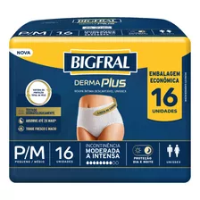 Roupa Íntima Descartável - Bigfral Dermaplus - P/m C/16un