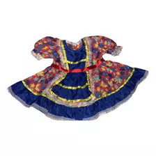 Vestido De Festa Junina Para Bebê/ Mesversario