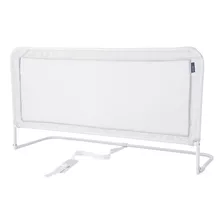 Grade De Proteção Para Cama Box Zucki Branco Kiddo Cor Branca Liso