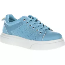 Zapatillas Platanitos Casual Celeste