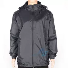 Campera Nylon Y Polar Impermeable