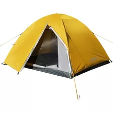 Carpa Waterdog Dome 4 Personas 240x210x140cm Color Amarillo