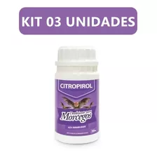 Citropirol 200ml Afasta Repele Espanta Morcegos Kit C/ 03