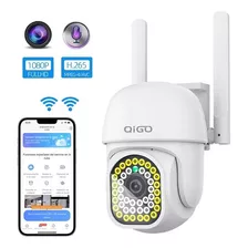 Cámaras De Seguridad Vigilancia Exterior Wifi Inalambricas