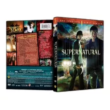 Box Sobrenatural - 1ª Temporada Dublada (raro) - 6 Dvds 