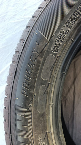 Llanta Michelin Primacy 4  205/55r16 91 V Original Foto 7