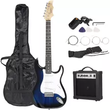 Zeny - Guitarra Eléctrica 39 Pulgadas - Kit Completo