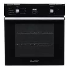 Forno De Embutir Elétrico Boc84ae 84l Preto Brastemp 220v