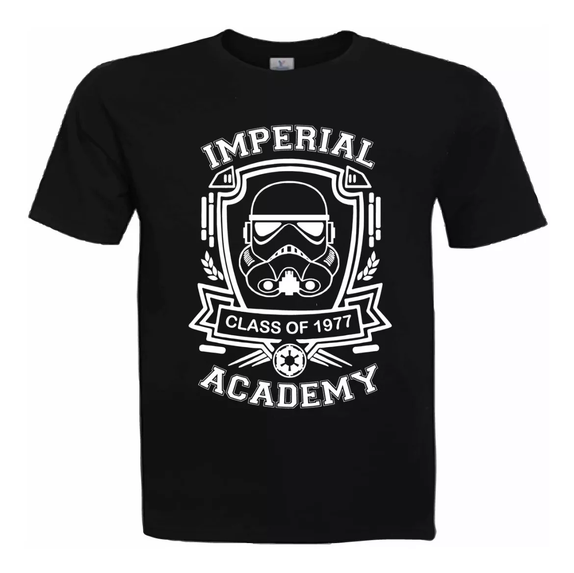 Polera Imperial Academy Star Wars M/corta 100%algodón
