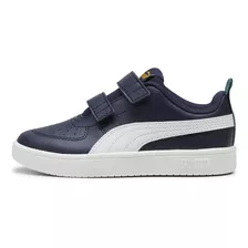 Zapatilla Puma Puma Rickie V Ps Azul Niños