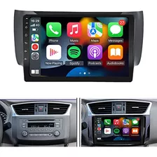 Radio Nissan Sentra 2013-2017 Carplay Y Android Auto In...