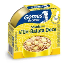 Salada Com Atum, Batata-doce E Azeite Gomes Da Costa Lata 140g