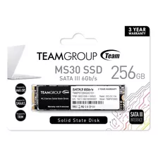 Disco Sólido Ssd 256gb Teamgroup M2 Sata Iii