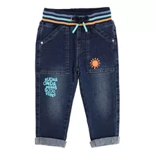 Limonada-jeans Bebe Denim V1211124030920 Azul