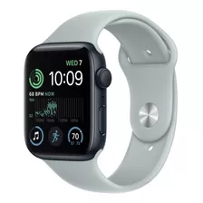 Apple Watch Se 40mm A2722 Aluminio Midnight Sport Band Gps