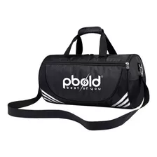 Bolso Gym Deportivo Viajes Gimnasio Futbol Tennis Basket Negro