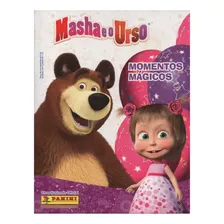 Álbum Masha E O Urso - Completo - Figurinhas Coladas