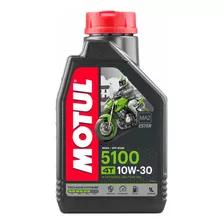 Aceite Para Moto Motul Semi-sintetico 10w-30 Para Motos