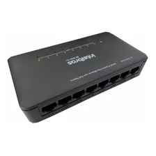 Switch Sf800 Intelbras 8 Portas Poe Fast Ethernet 10/100mbps