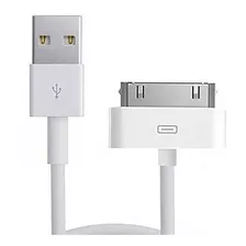 Cable Usb 30 Pines Compatible Con iPhone 4 iPod iPad 2g 3g
