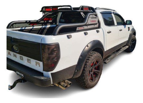 Roll Bar C/ Canastilla Nissan Frontier Pro X4 2021-2023 Foto 2