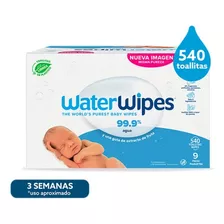 Toallitas Water Wipes 540 Unida