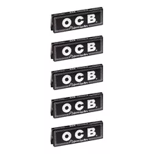 Rolling Papers Cueros 1 1/4 Ocb Premium #9 Combo 5 Cajitas