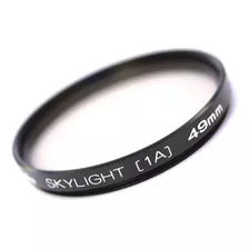 Filtro Skylight 1a 49mm Protector Kenko Japon