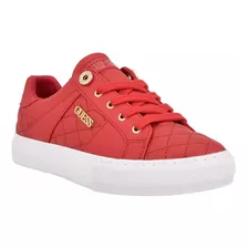 Tenis Guess Modelo Loven Rojo