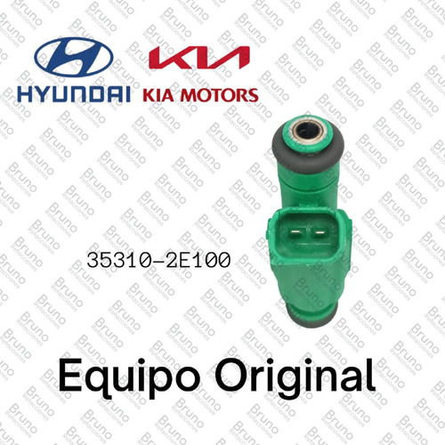 Inyector Hyundai Elantra Kia Forte Soul 1.8 2.0 35310-2e100 Foto 4