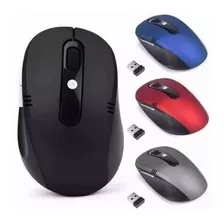 Mouse Sem Fio Bluetooth 2.4ghz Sensor Óptico Pilha Aaa