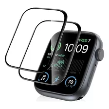 Mica Cristal Templado Para Apple Watch Protector
