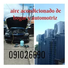 Aire Acondicionado Hogar Y Automotriz Instalacion Reparacio 