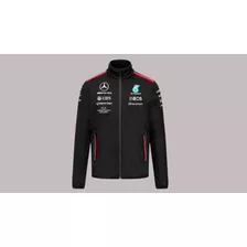 Chamarra Softshell Mercedes F1 Amg Hamilton Original 2023