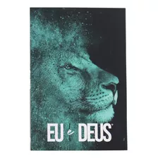 Devocional Eu E Deus | Leão Azul | Livro De Oração