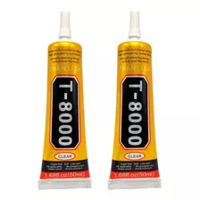 2x Promo Pegamento Adhesivo T8000 50 Ml Pantallas Baterías