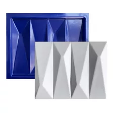 Forma 3d Cimento E Gesso Duckbill Abs Azul 30x23 Lindíssimo 