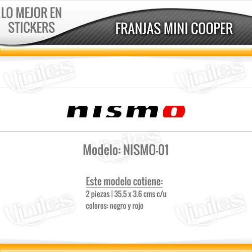 Sticker Calcomania Nissan, Pro4x, 4x4, Nismo Off Road, Xterr Foto 6